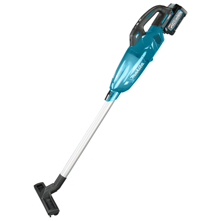 Afbeelding Makita 40 v max steelstofzuiger blauw CL001GM1NL1