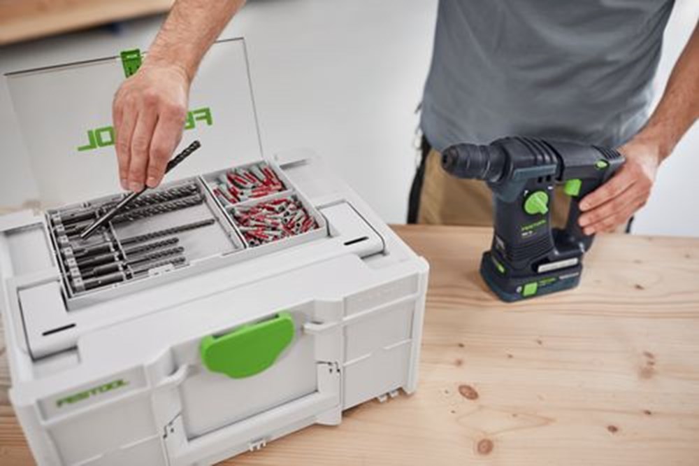 hamerborenset sds-plus festool-4 hamerborenset sds-plus festool-4