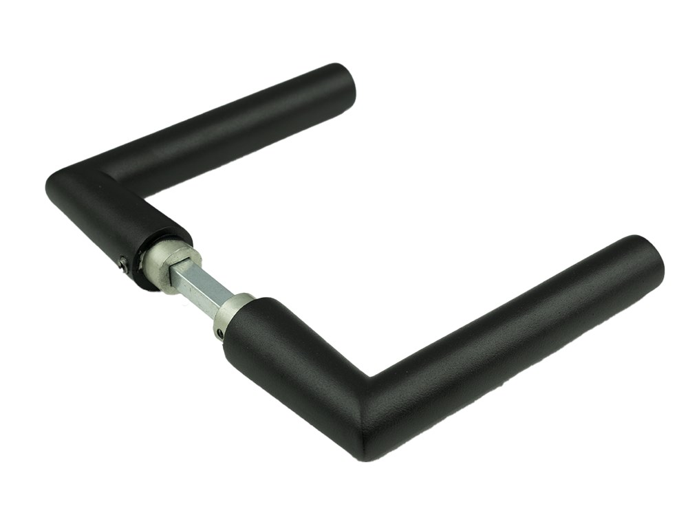 DEURKRUK 374 DD.38/42 ZWART 9005 STR