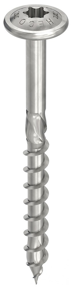 tellerkopschroef rvs a2 heco-1 tellerkopschroef rvs a2 heco-1