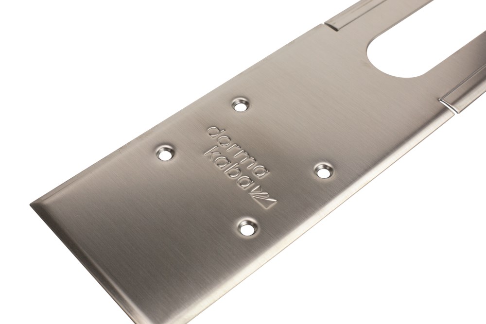 afdekplaat rvs dorma-1 afdekplaat rvs dorma-1