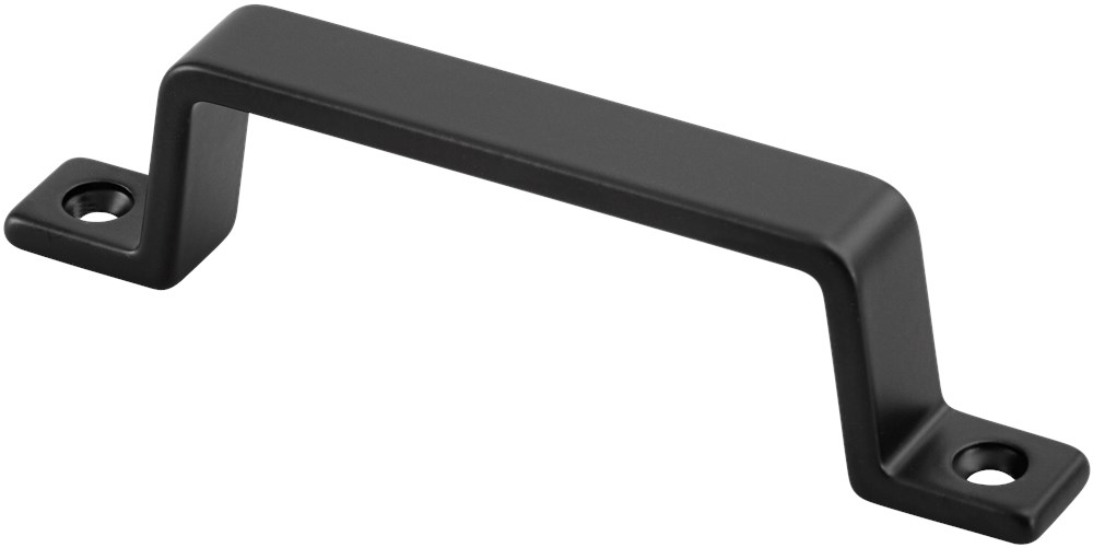 handgreep aluminium mat zwart hermeta-1 handgreep aluminium mat zwart hermeta-1