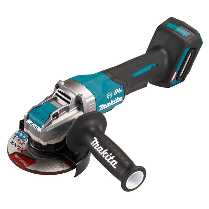 Afbeelding Makita 40 v max haakse slijper 125 mm x-lock GA047GZ