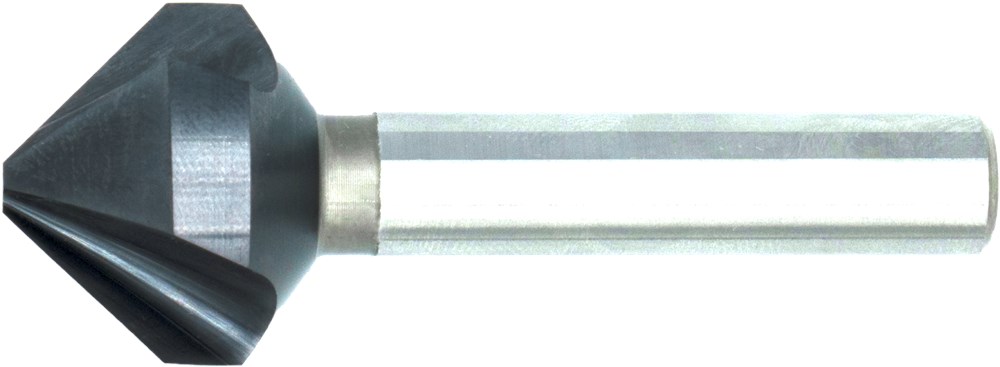 Phantom HP2 UNI hsse Vari verzinkfrees DIN335-C 90° 3-snijder AlTiN-X 31mm