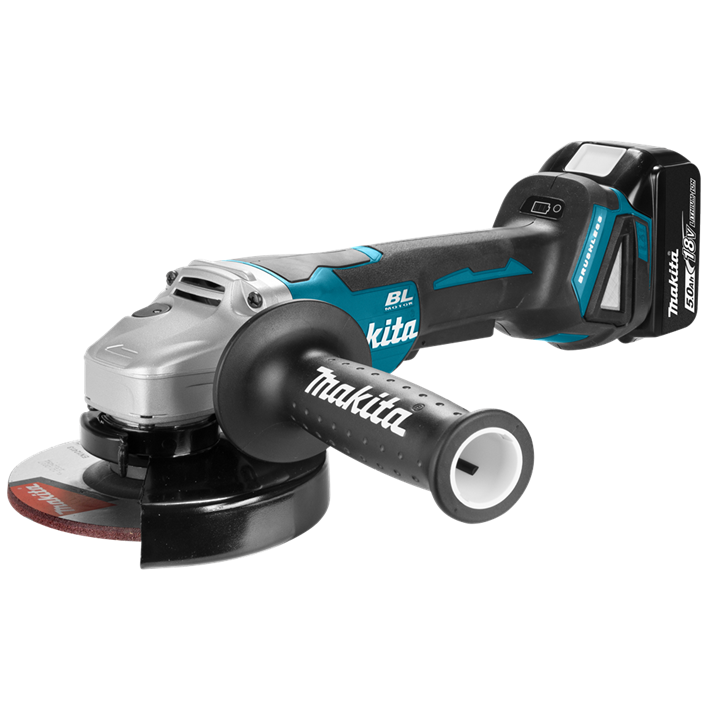 Afbeelding Makita 18 v haakse slijper 125 mm DGA505RTJ