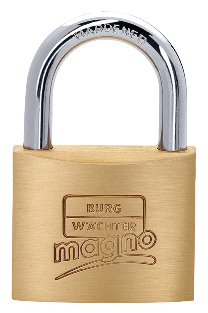 Hangslot cilinder, messing