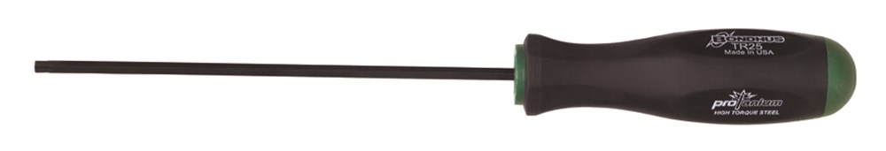 Schroevendraaier torx met gat