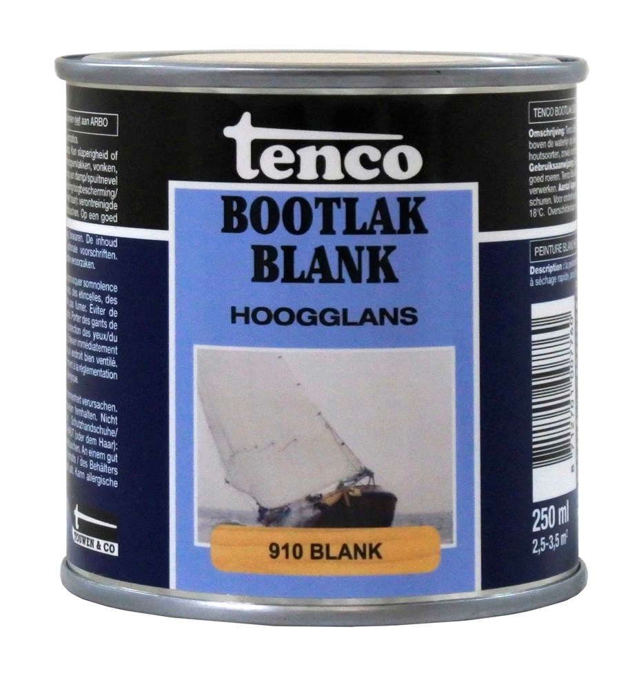 Afbeelding voor Bootlak blank hoogglans
