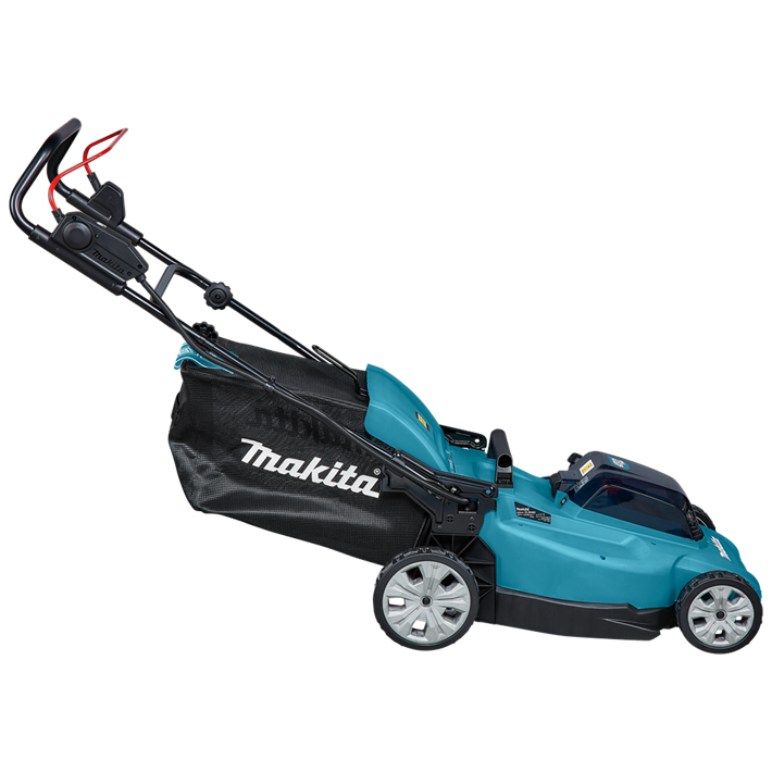 Afbeelding Makita lxt 2x18 v accu grasmaaier 48 cm DLM480PT2