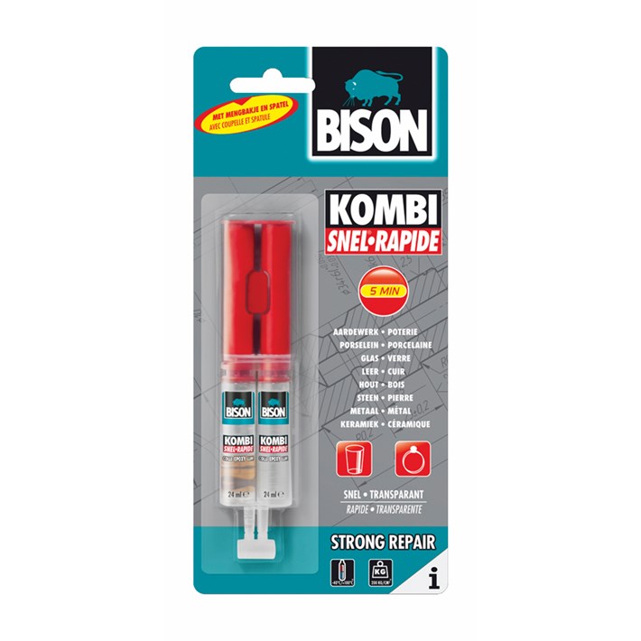 6305950 BS Kombi Snel® Card 24 ml NL/FR