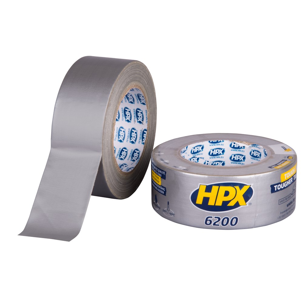 Pantsertape - zilver 48mm x 25m