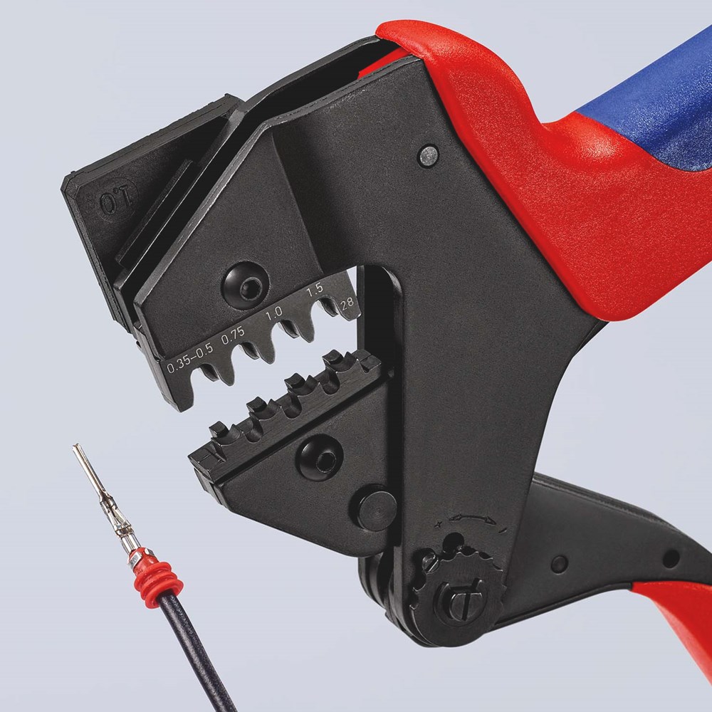 systeem krimptangset knipex-12 systeem krimptangset knipex-12