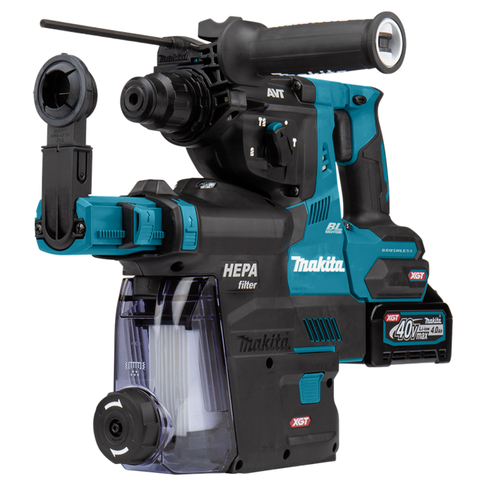 Afbeelding Makita 40 v max combihamer HR003GM202
