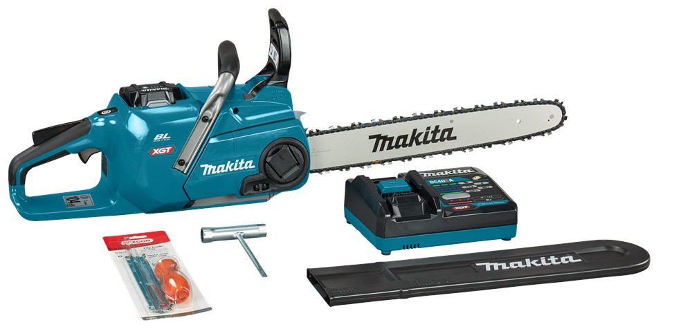 accu kettingzaagmachine makita 450mm-1 accu kettingzaagmachine makita 450mm-1