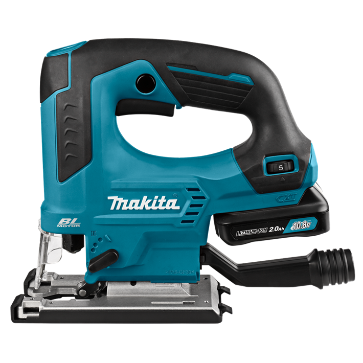 Afbeelding Makita 10,8 v decoupeerzaag d-greep JV103DSAJ