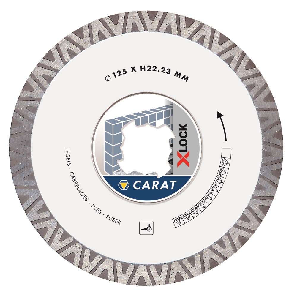 diamantzaagblad droog carat master-2 diamantzaagblad droog carat master-2