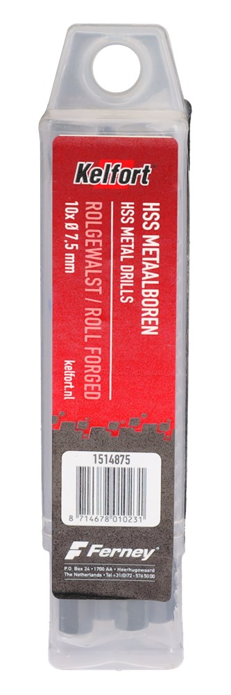 metaalboor hss-r cilindrisch kelfort-3 metaalboor hss-r cilindrisch kelfort-3