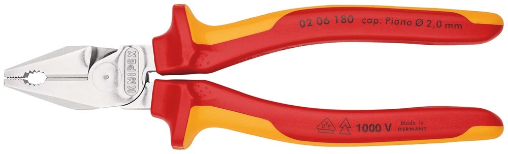 combinatietang kracht knipex-1 combinatietang kracht knipex-1