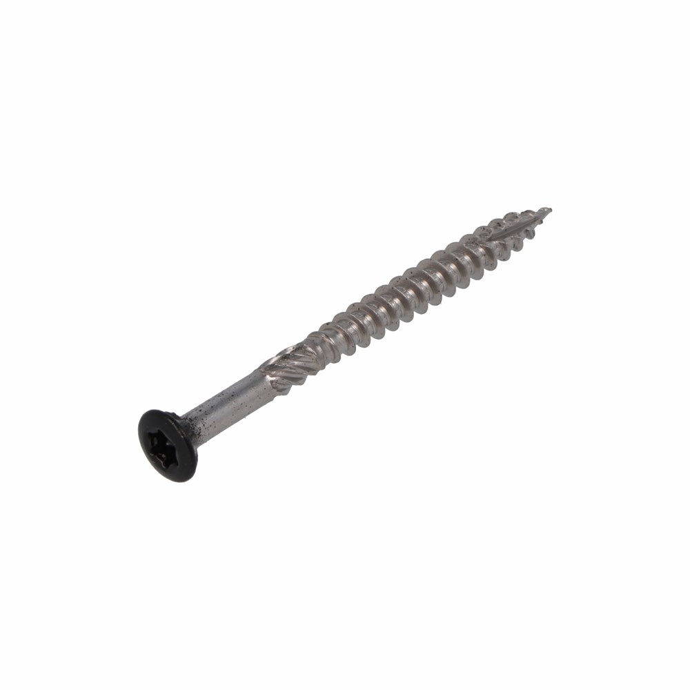 Spaanplaatschroef lenskop torx, rvs 410