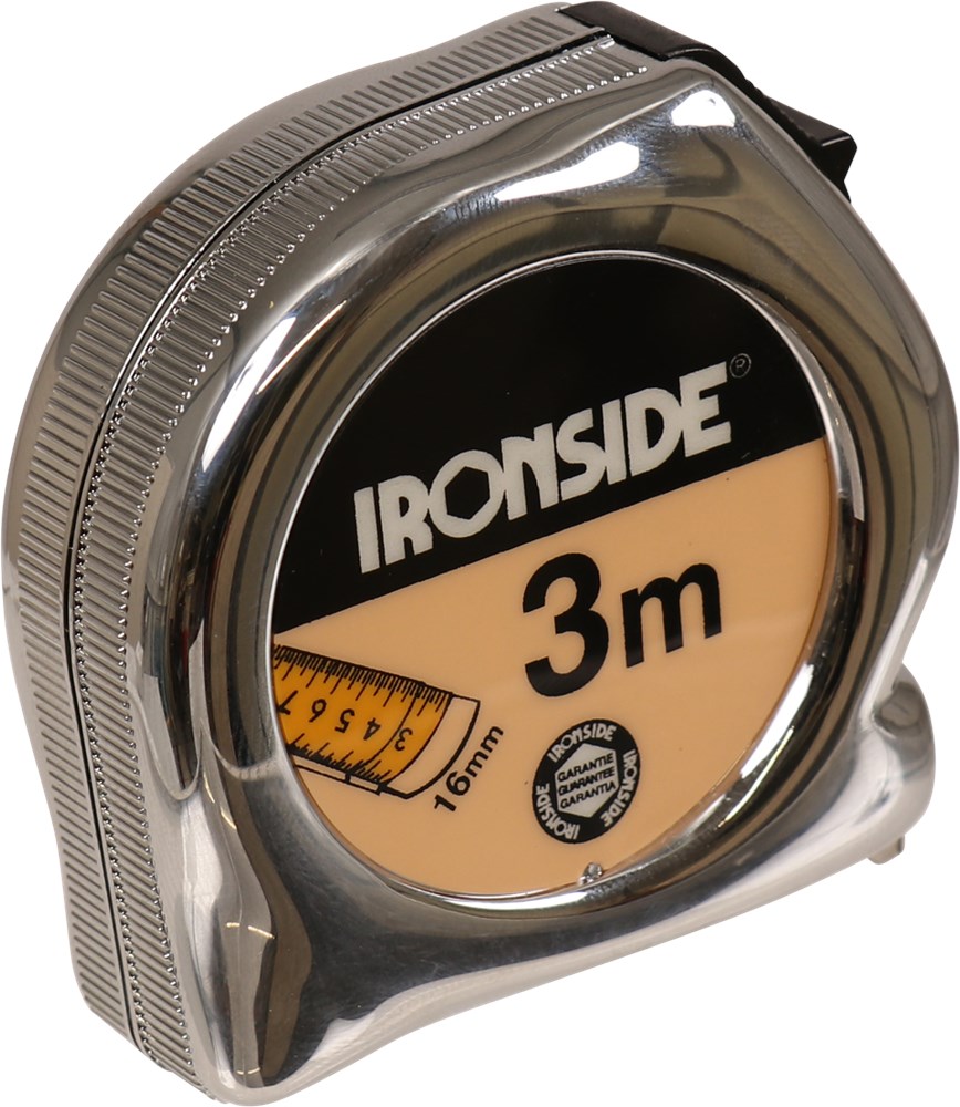 rolbandmaat verchroomd ironside-2 rolbandmaat verchroomd ironside-2