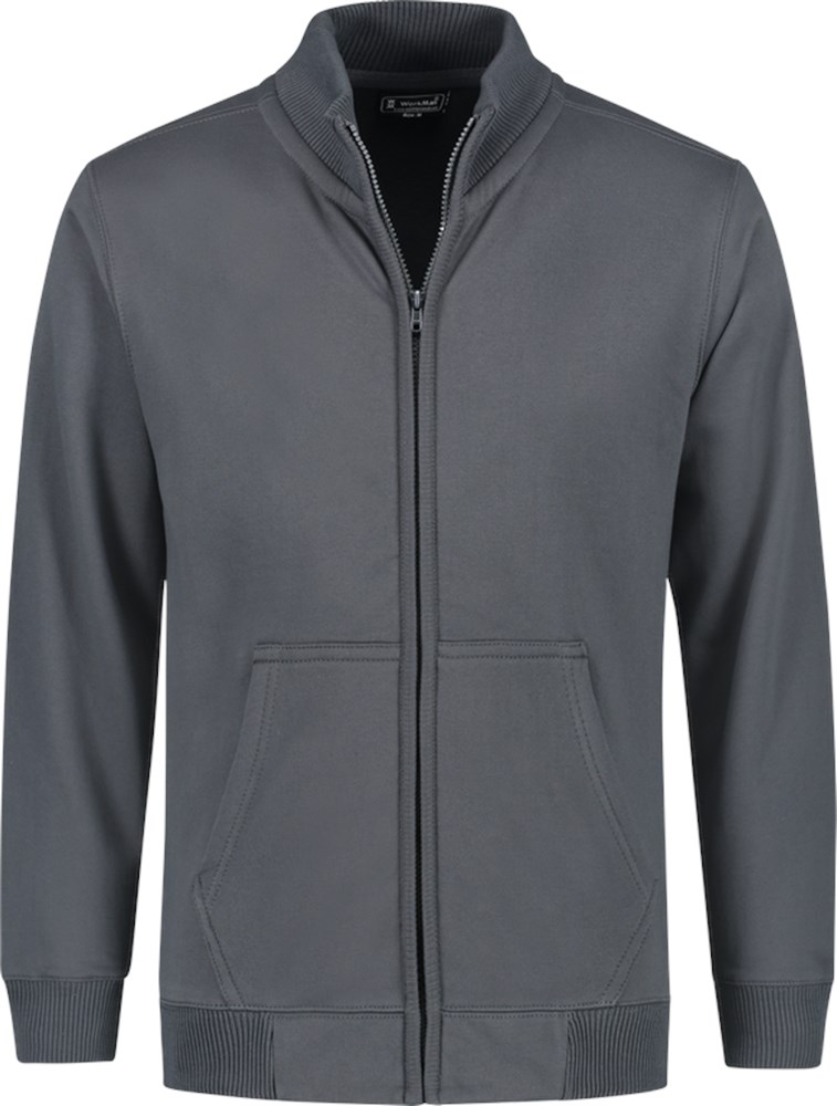 Workman Sweatvest Uni 8574 Graphite (1)