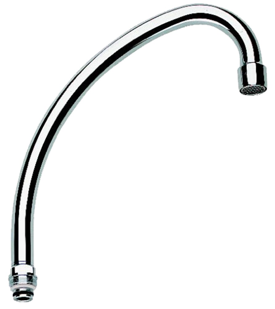 bovenuitloop draaibaar chroom grohe-1 bovenuitloop draaibaar chroom grohe-1