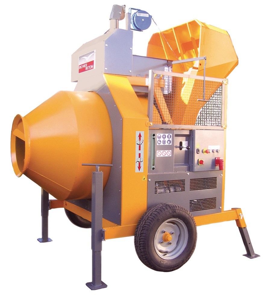 Betonmolen elektrisch RB 400H