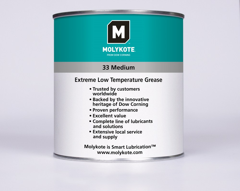 Molykote 33 medium sil. vet, Blik 1 kg