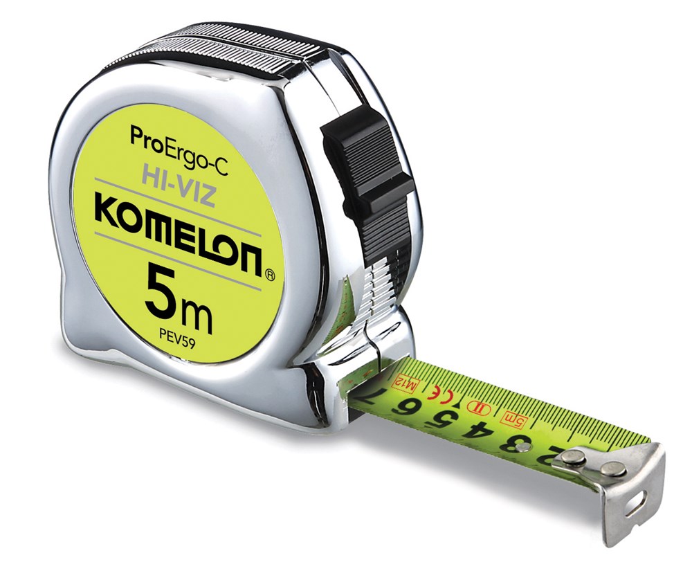 Afbeelding voor Komelon ProErgo-C Hi-Viz 5m x 19mm ProErgo-C HI-VIZ