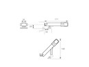 combi-uitzetter AXAflex de Luxe product maattekening 2450-20.png
