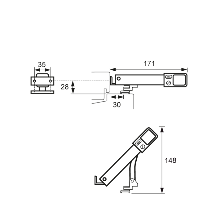 product maattekening