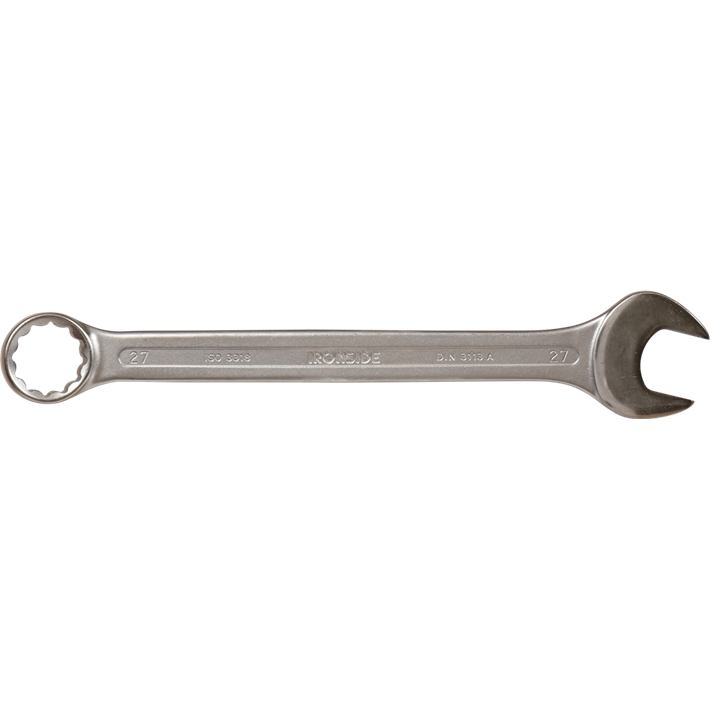 Ring-/steeksleutel Ironside