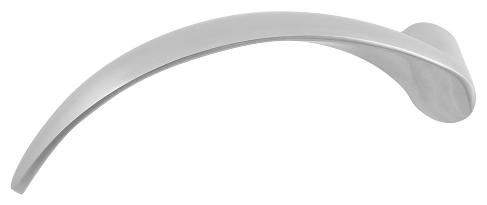 RVS geborsteld, Grijs, RVS, Ja, 64 mm, 22 mm, 146 mm, Kanga, Links, stuk, Zakelijk & sportief, N.v.t. GPF313001200.png