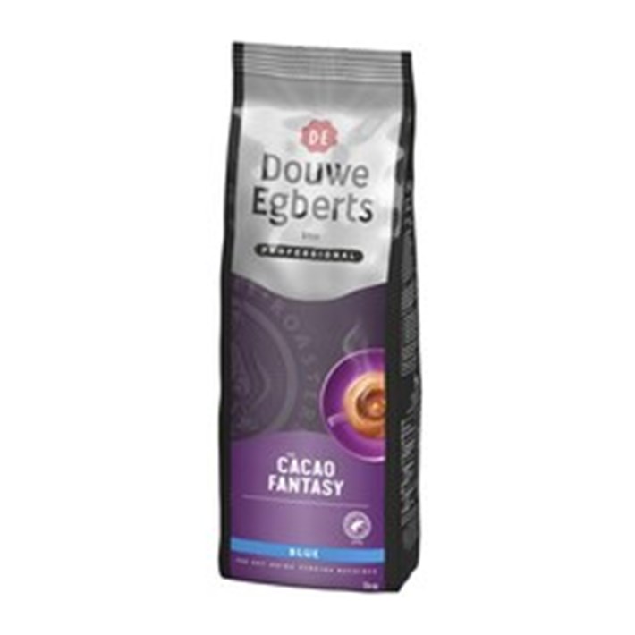 Douwe Egberts cacao melk blue UTZ 1kg