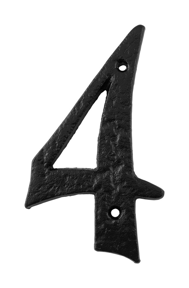 Smeedijzer zwart, Zwart, Gietijzer, Ja, 152 mm, stuk, Landelijk & authentiek TH6197960154.png