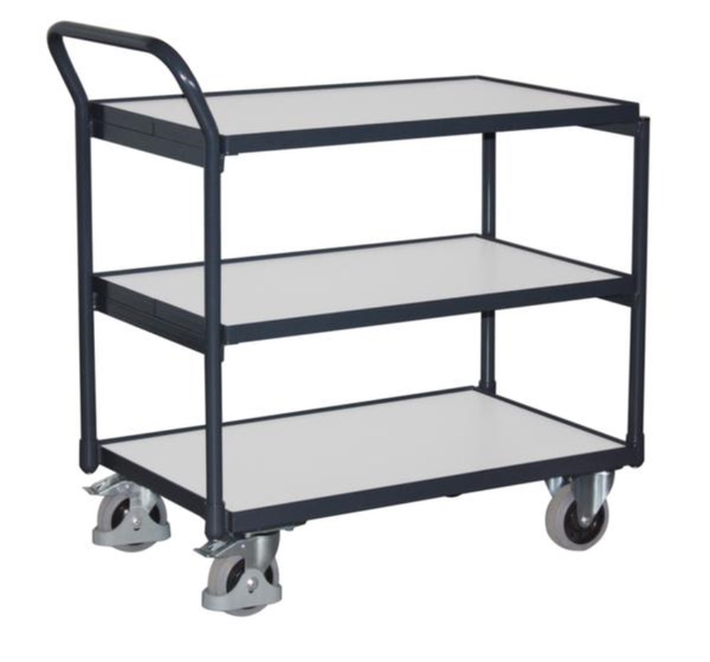 etagewagen, 3 stuks, houten plaat, recht, 1010 mm, staal, nee, geen, ja, nee, massief rubber, 2 stuks, rechthoekig, RAL7024 grafietgrijs, 46 kg i0000000996.jpg