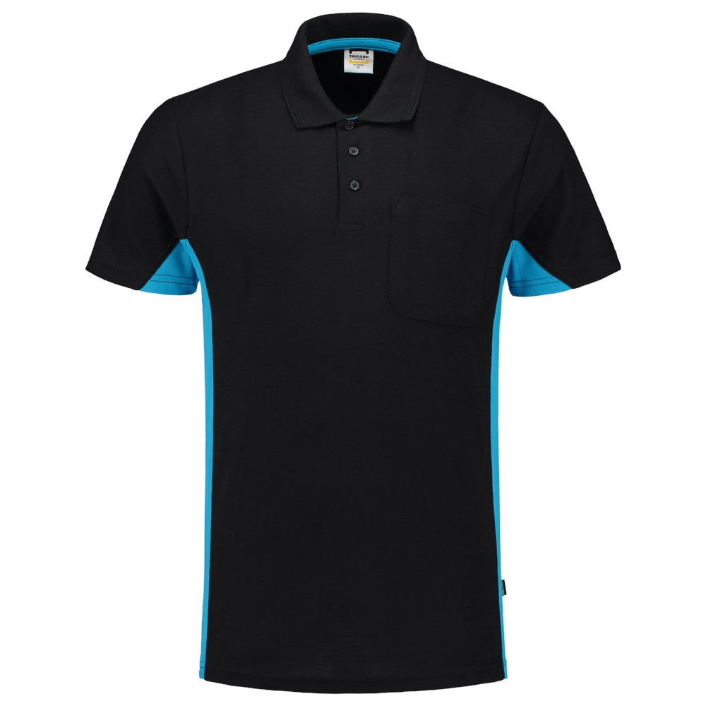 poloshirt bicolor borstzak tricorp-2 poloshirt bicolor borstzak tricorp-2