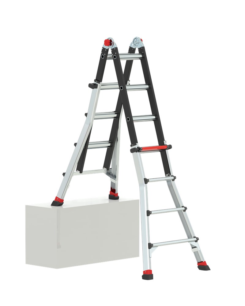 vouwladder aluminium gecoat altrex-2 vouwladder aluminium gecoat altrex-2