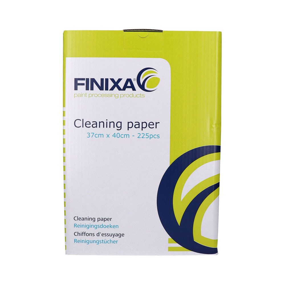 FINIXA REINIGINGSDOEKEN 380MM X 400MM DISPENSERDOOS 225ST (1)