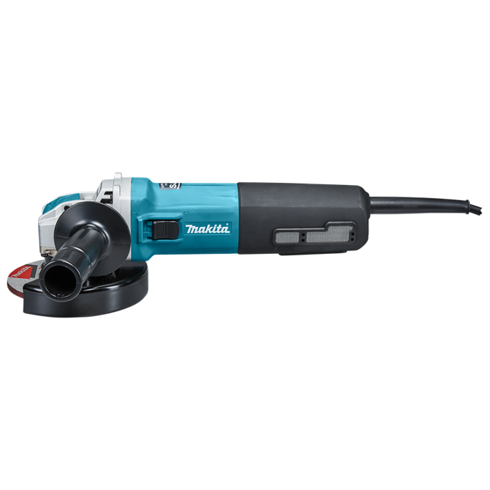 Afbeelding Makita 230 v haakse slijper 125 mm x-lock GA5080RX02