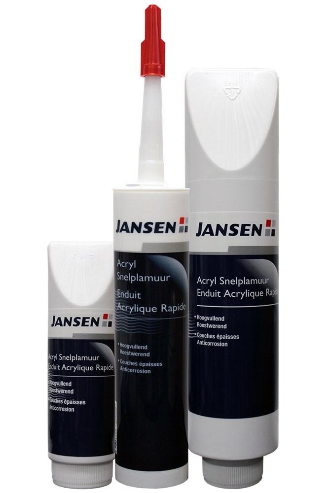 Afbeelding voor Jansen acryl snelplamuur