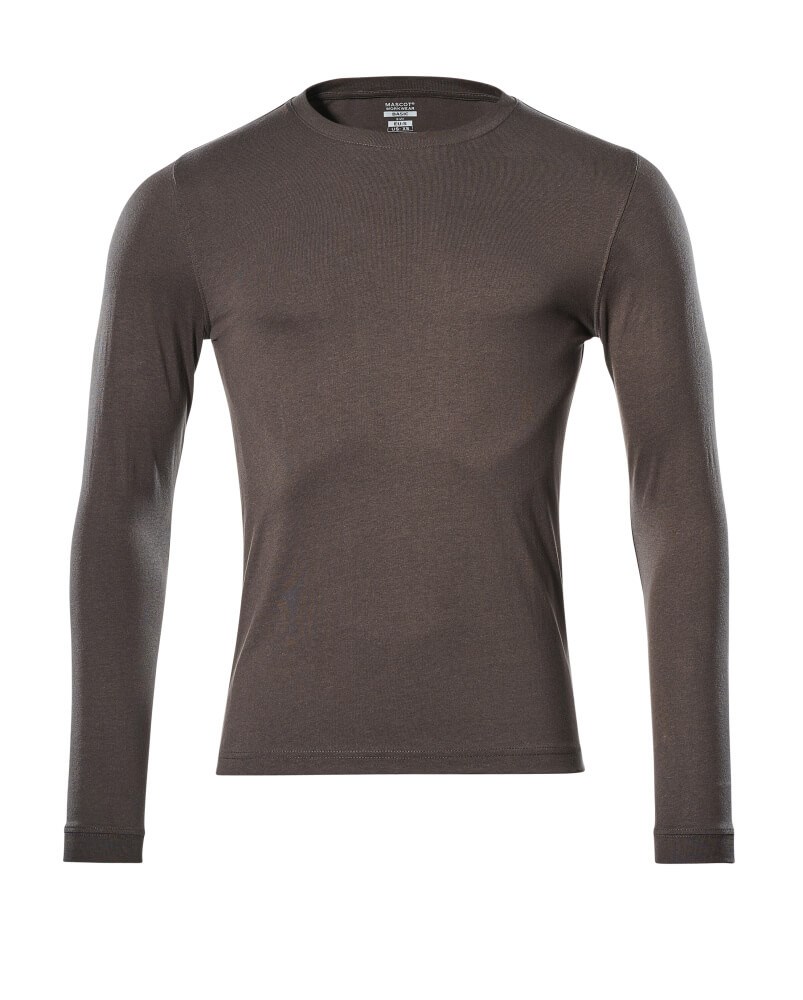 Mascot T-shirt lange mouwen 18581 donkerantraciet (1)