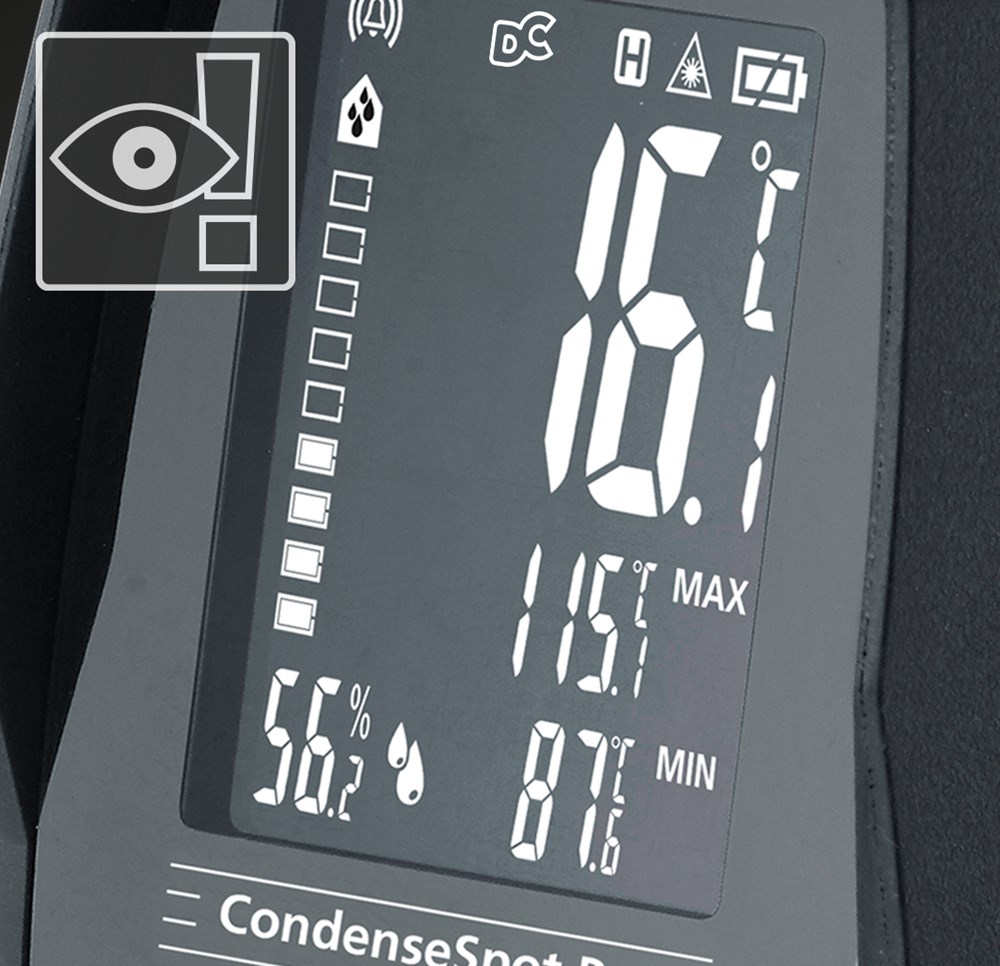 klimaat-/vocht-/temperatuurmeter-8 klimaat-/vocht-/temperatuurmeter-8