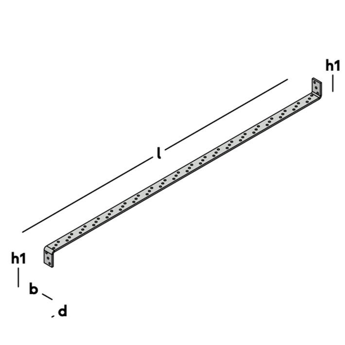 Afbeelding tekening GB muurplaathaak vb-2