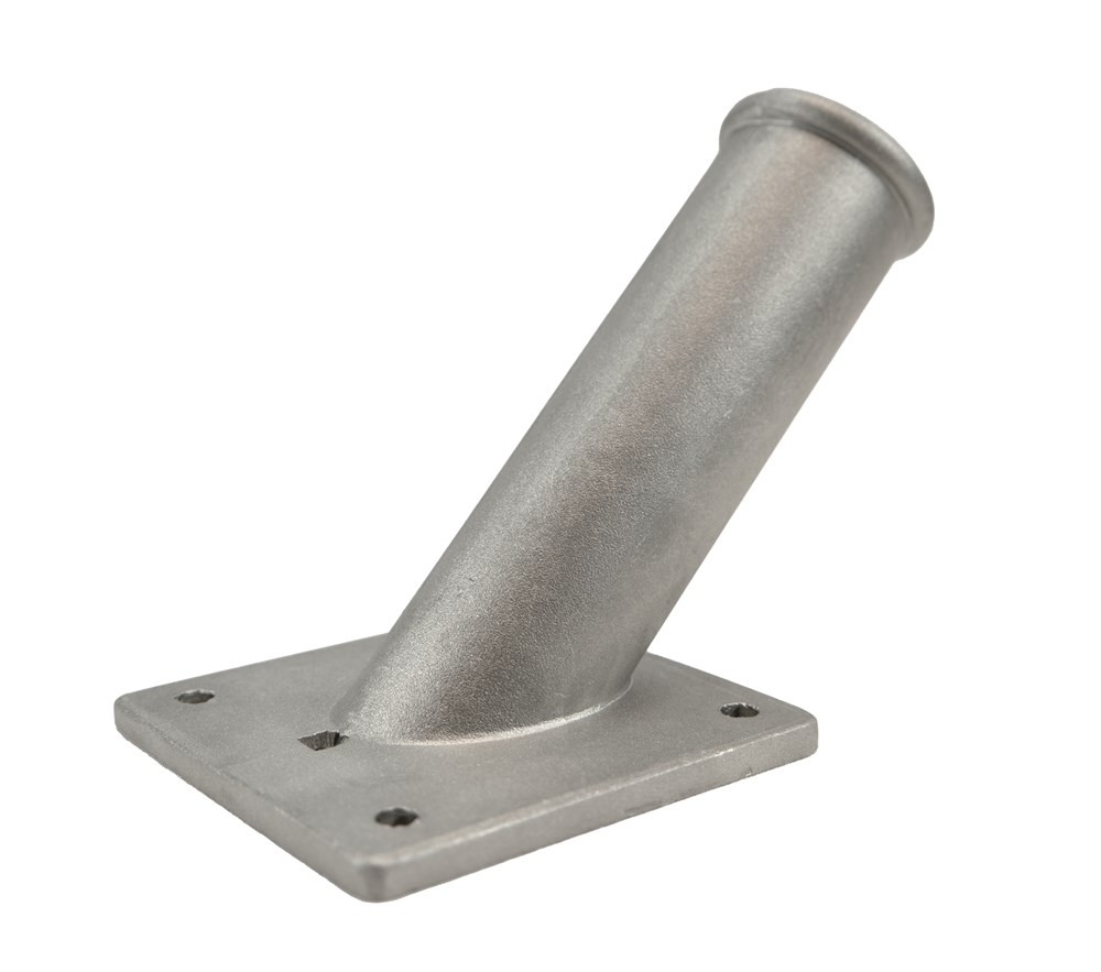 Afbeelding voor Vlaggenstokhouder aluminium