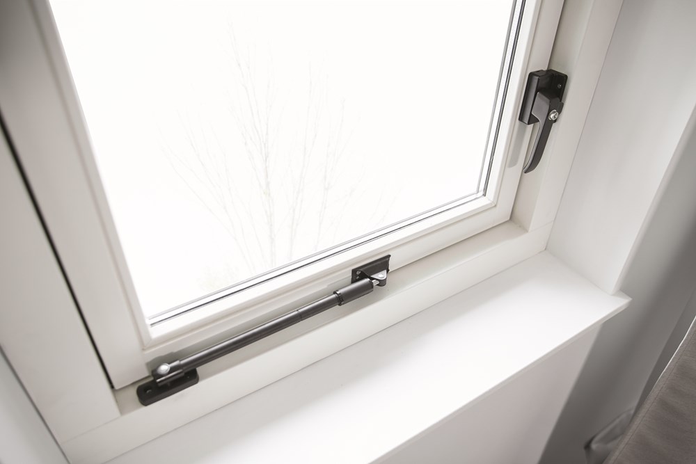 telescoop uitzetter zwart axa-5 telescoop uitzetter zwart axa-5