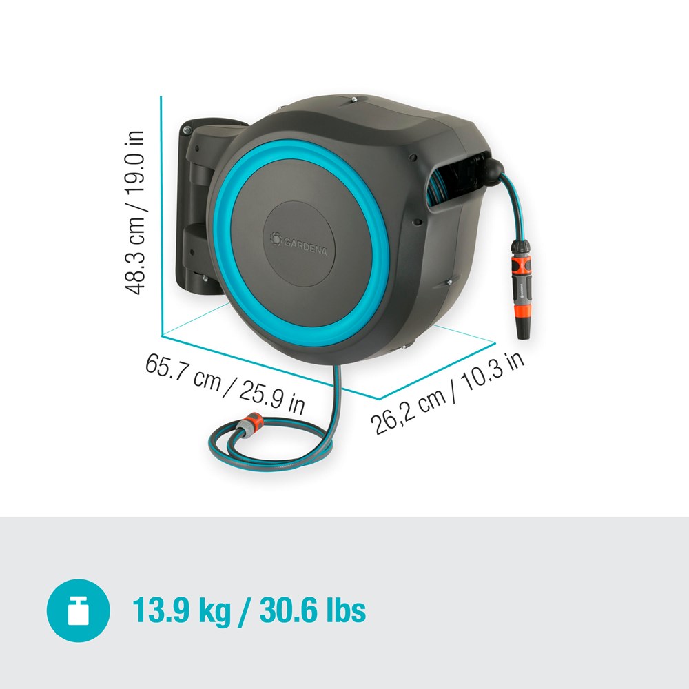 wandslangenbox gardena-3 wandslangenbox gardena-3