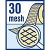 Dichtheid van weefseldraden 30 mesh Dichtheid van weefseldraden 30 mesh