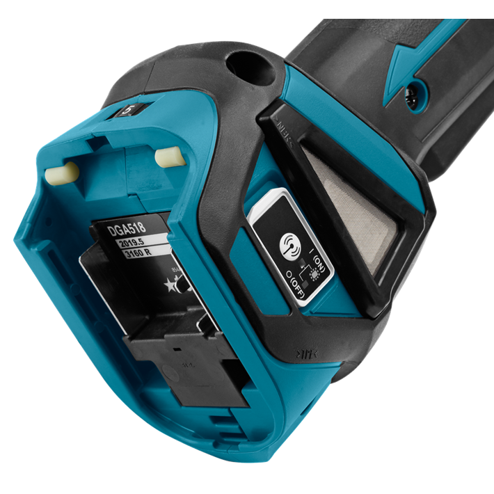 Afbeelding Makita 18 v haakse slijper 125 mm DGA518ZJU