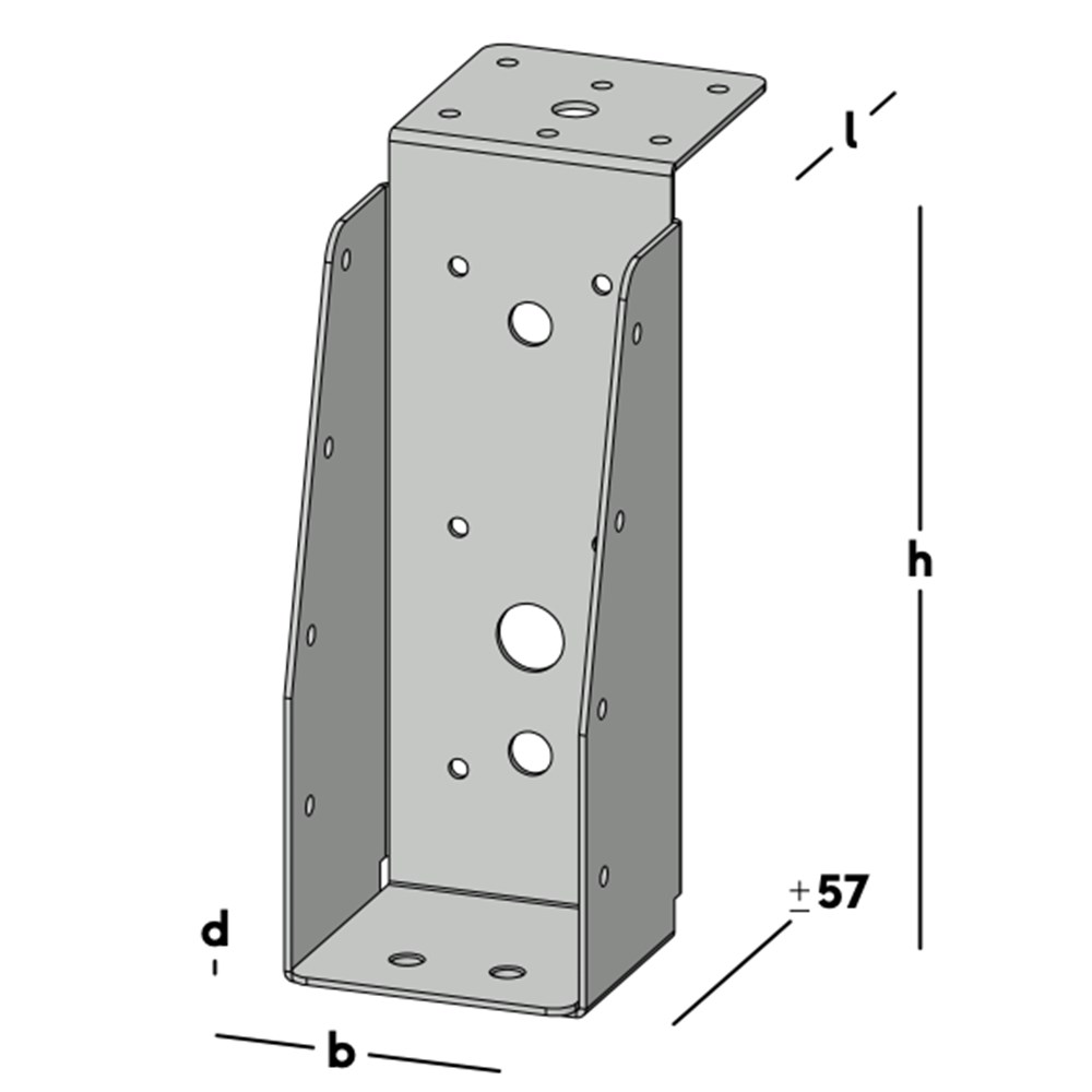 balkdrager gbs lange lip sv-2 balkdrager gbs lange lip sv-2